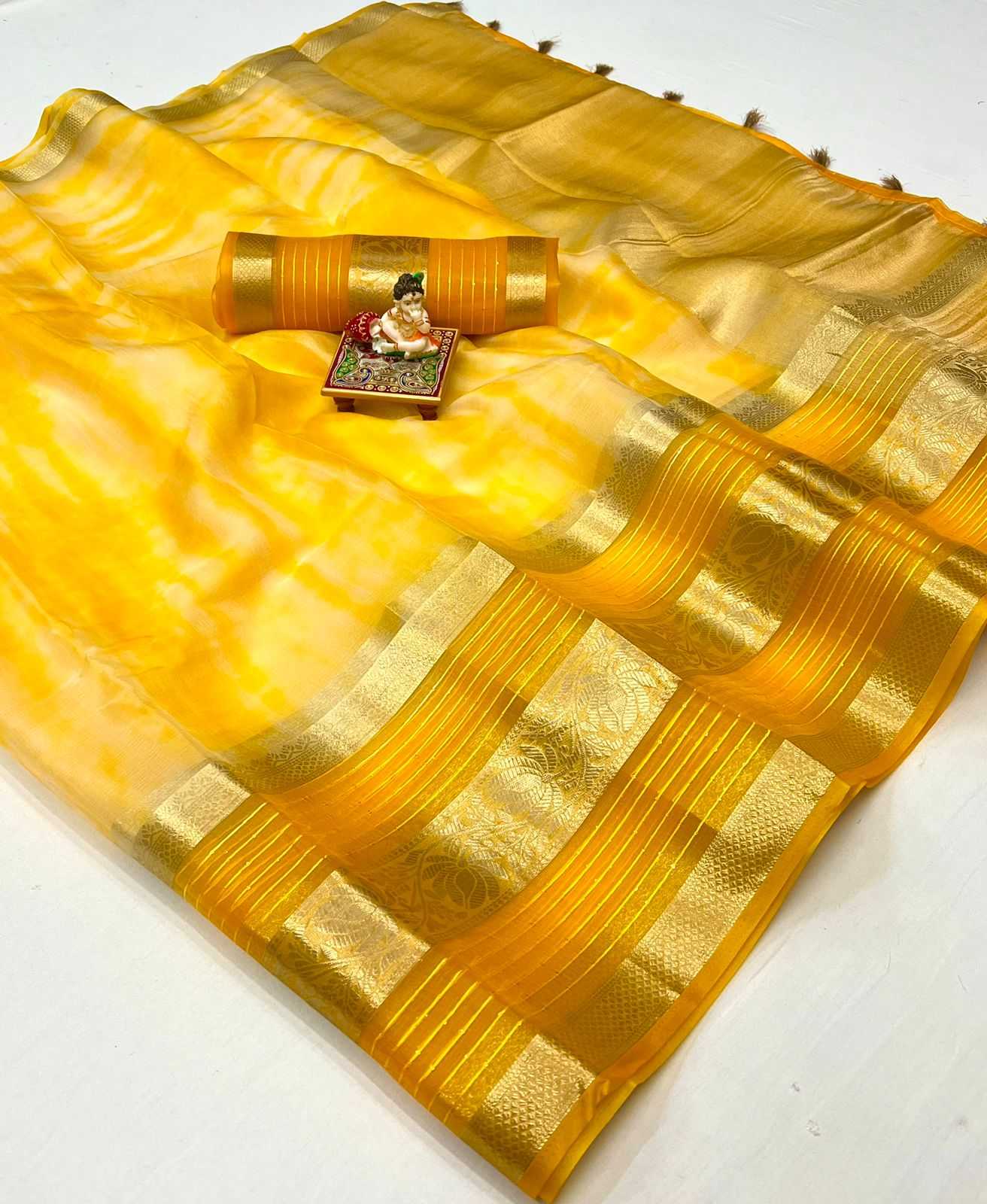 YNF ORGANZA RAR RICH WHOLESALE SAREES MANUFACTURER